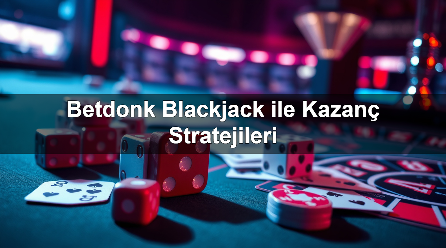 betdonk blackjack ile kazan stratejileri 1783282499435
