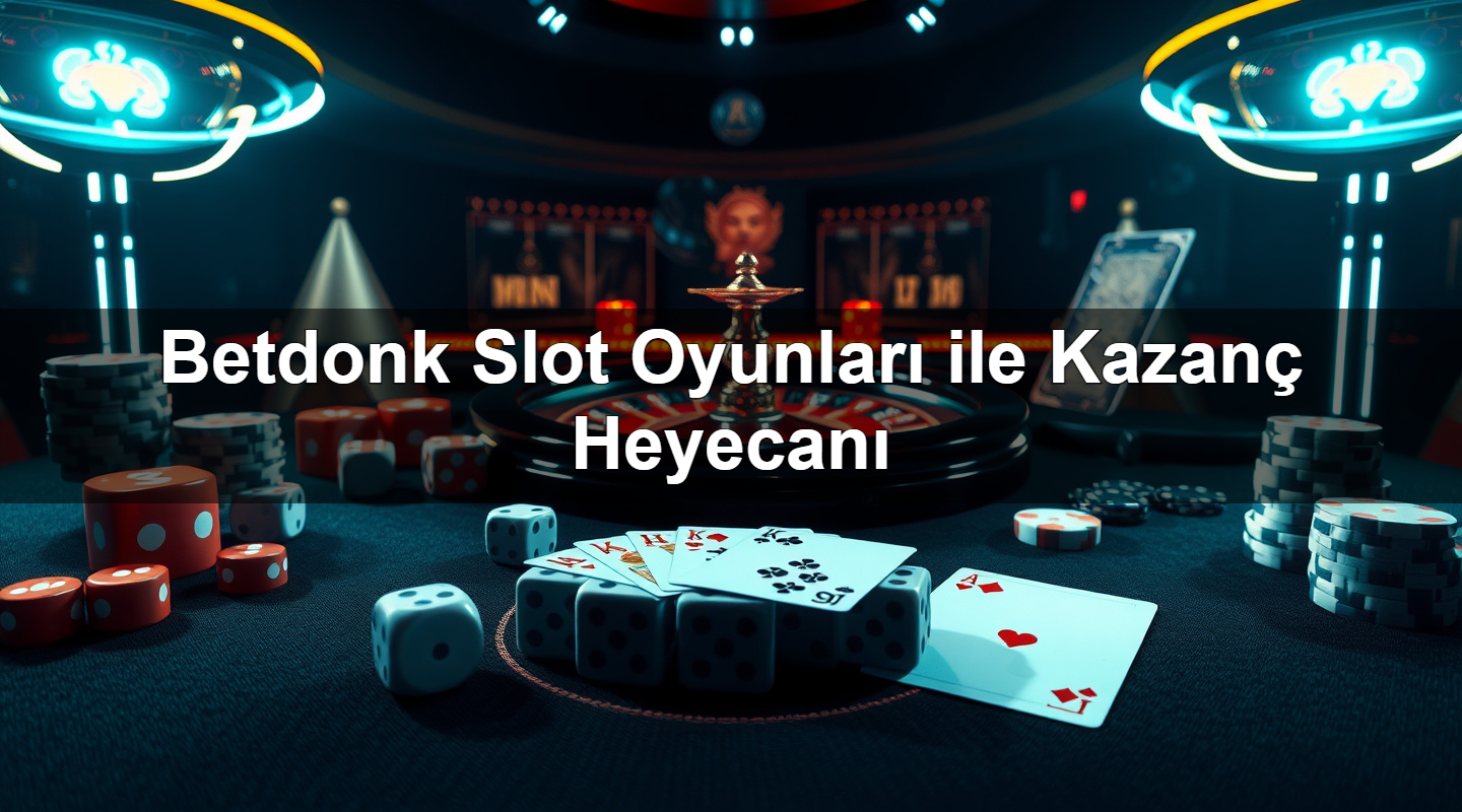 betdonk slot oyunlar ile kazan heyecan 1783282466504
